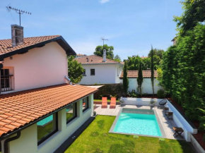Charmante maison avec piscine